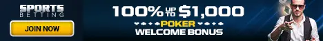 Sports Betting Poker Room